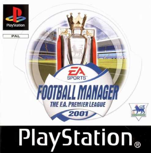 Football Manager 2001 The F.A. Premier League - PS1