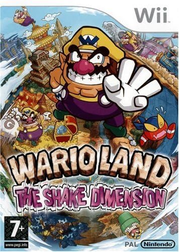 Wario Land: The Shake Dimension - Wii