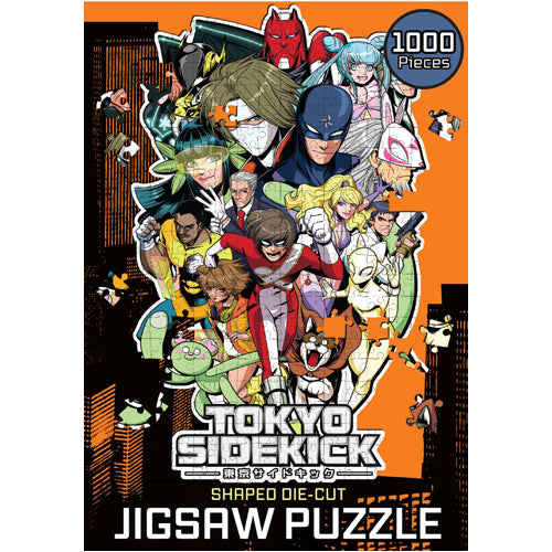 Tokyo Sidekick Jigsaw Puzzle (1000 Pieces) [New] | Yard's Games Ltd