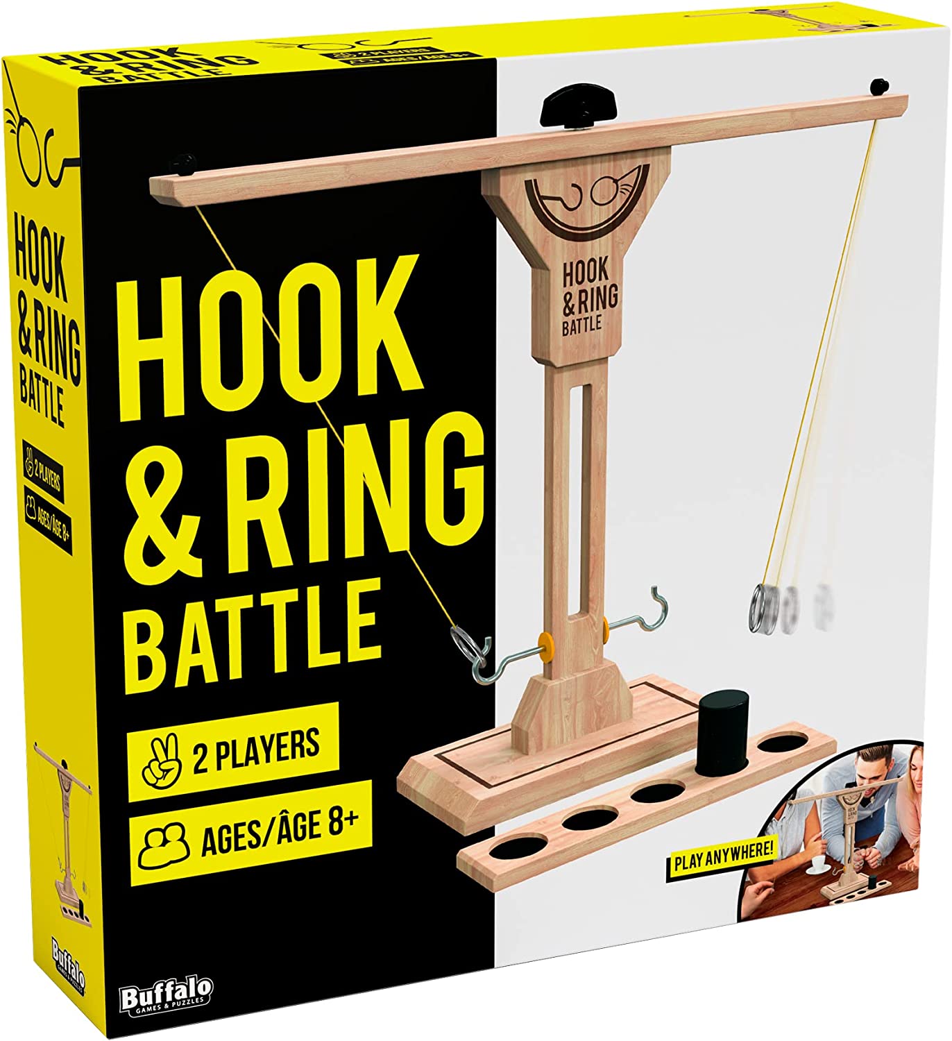Hook & Ring Battle [New] | Yard's Games Ltd