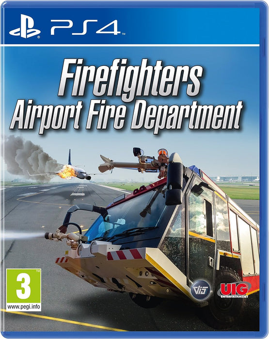 Firefighters Airport Fire Department - PS4