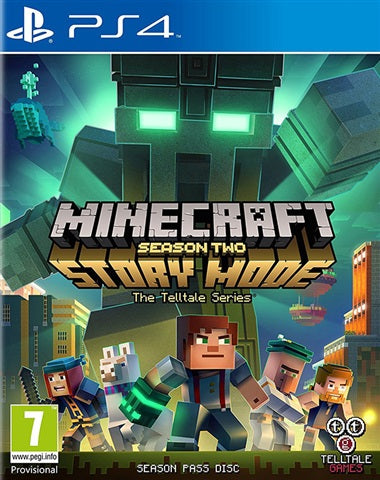 Minecraft Story Mode Season 2 - PS4