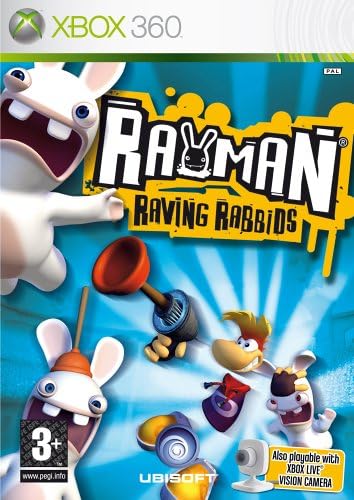 Rayman Raving Rabbids - Xbox 360