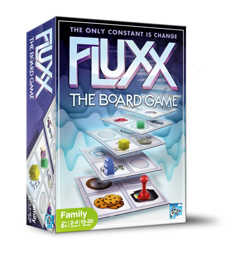 Fluxx: The Board Game [New] | Yard's Games Ltd