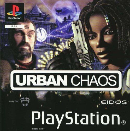 Urban Chaos - PS1
