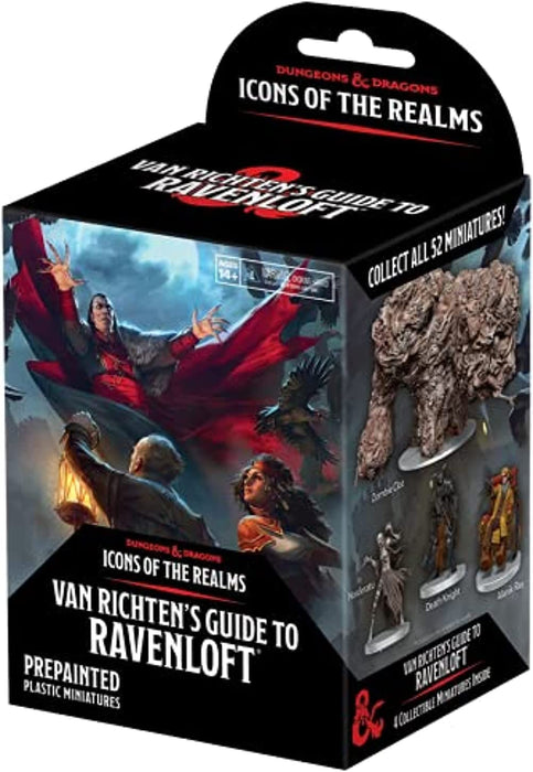 D&D Icons of the Realms: Van Richten's Guide to Ravenloft
