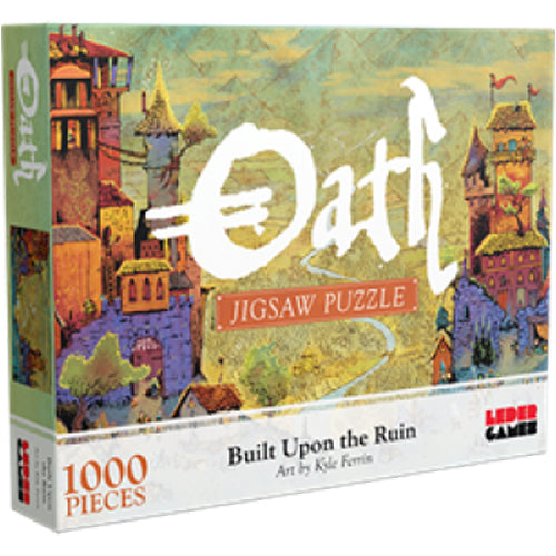 Oath: Built Upon The Ruins Jigsaw Puzzle (1000 Pieces) [New] | Yard's Games Ltd