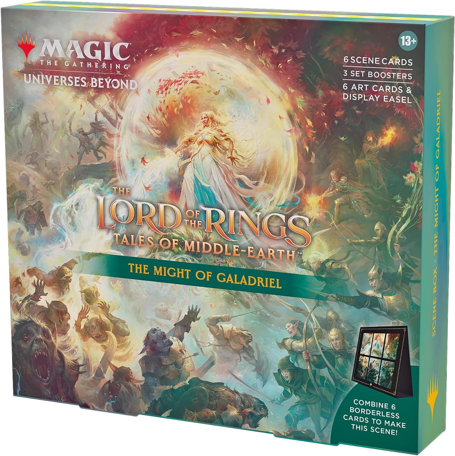 The Lord of the Rings: Tales of Middle-Earth Scene Box (The Might of Galadriel) | Yard's Games Ltd