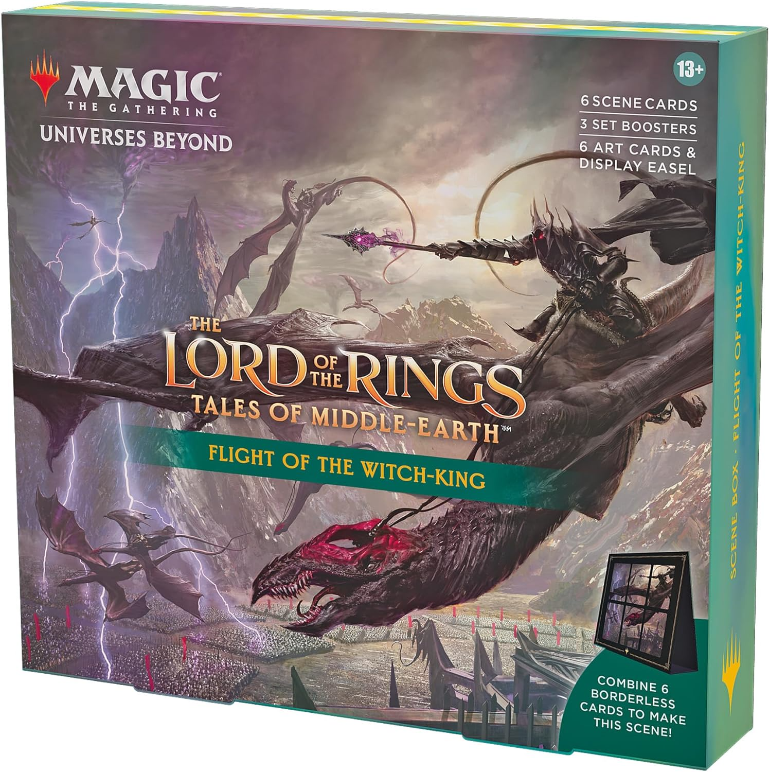 The Lord of the Rings: Tales of Middle-Earth Scene Box (Flight of the Witch-King) | Yard's Games Ltd