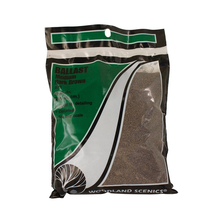 Dark Brown Medium Ballast (Bag)