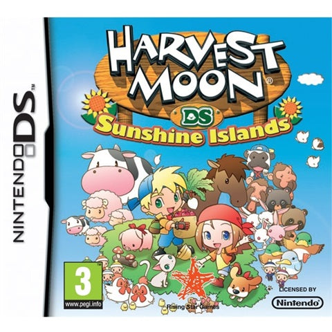 Harvest Moon DS Sunshine Islands - DS