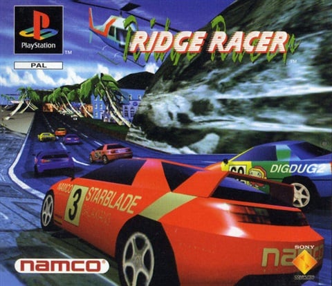 Ridge Racer - PS1