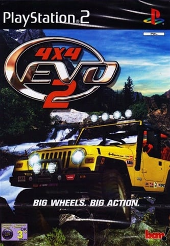 4x4 Evo 2 - PS2