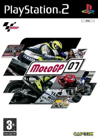 MotoGP 07 - PS2