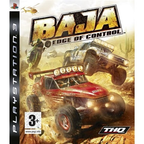 Baja Edge of Control - PS3