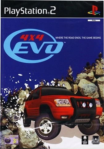 4x4 Evolution - PS2
