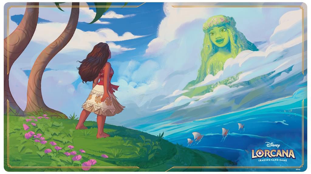 Playmat (Moana) - Click and Collect Only | Yard's Games Ltd