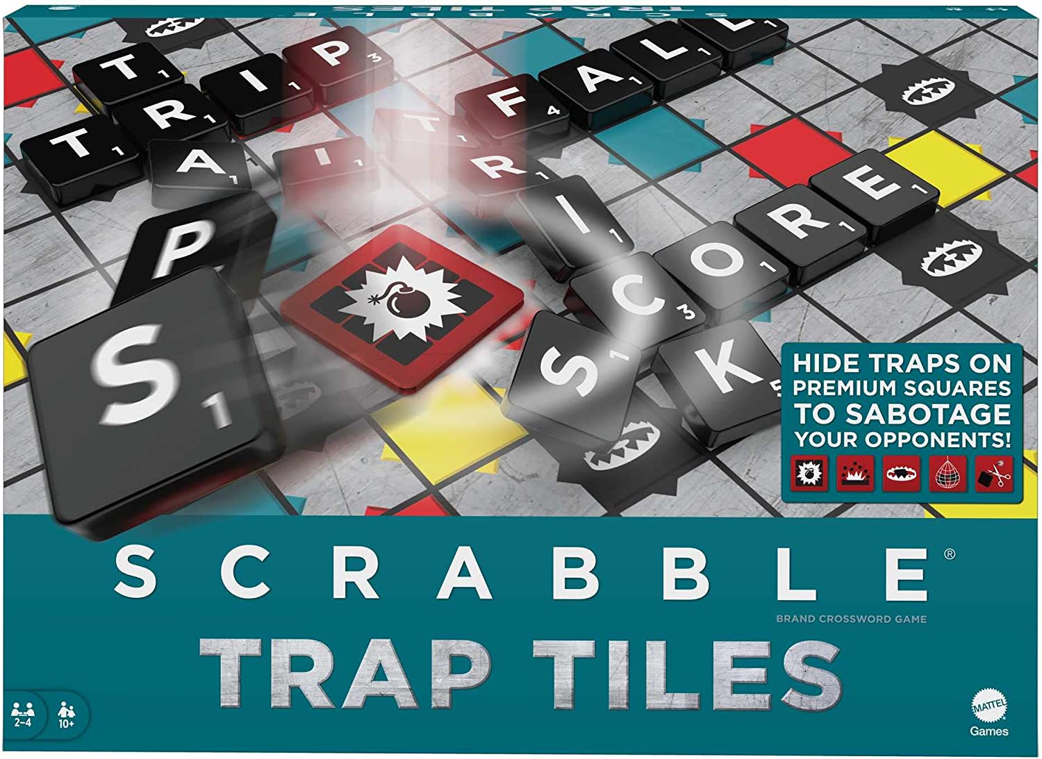 Scrabble Trap Tiles [New] | Yard's Games Ltd