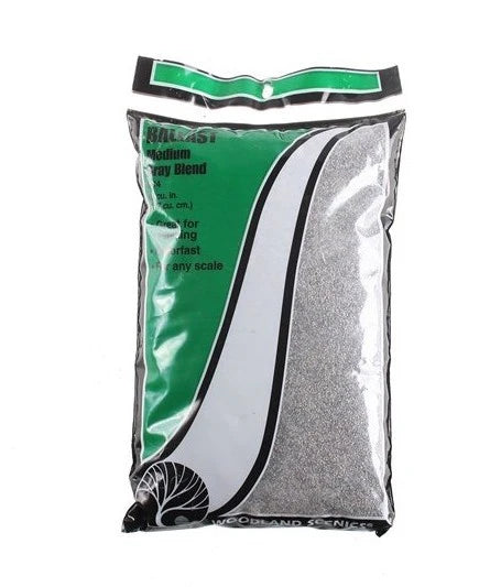 Medium Gray Blend Ballast (Bag)