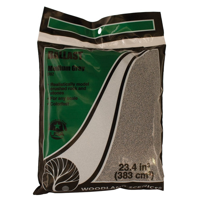 Grey Medium Ballast (Bag)