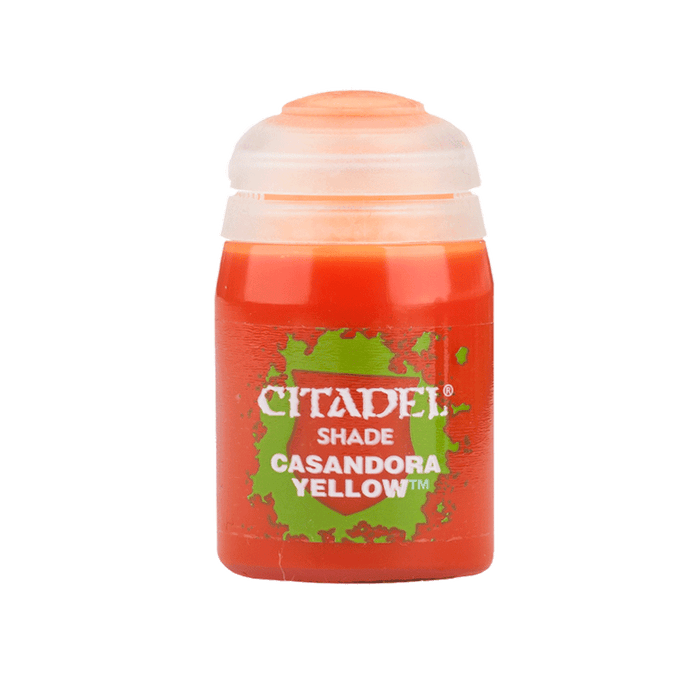 Casandora Yellow - Shade 18ml