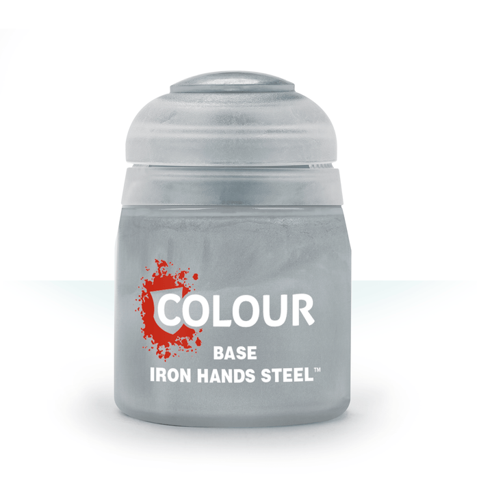Iron Hands Steel - Base 12ml
