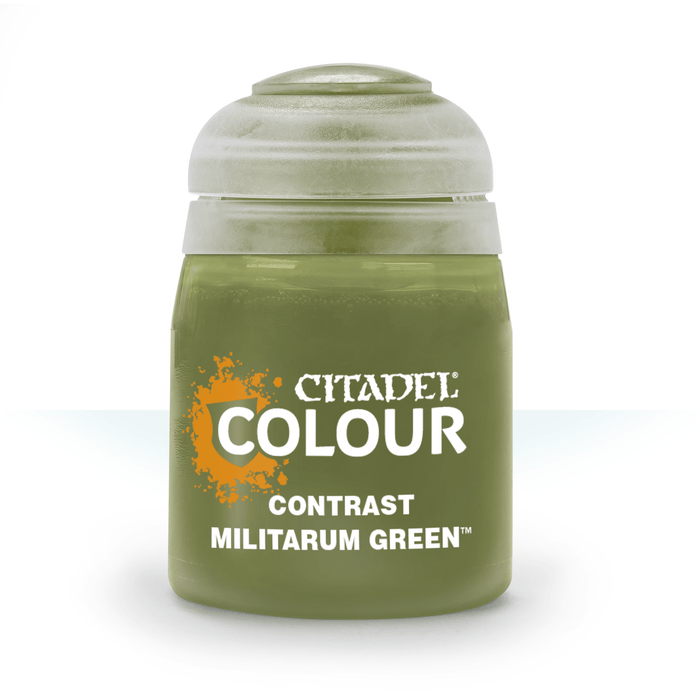 Militarum Green - Contrast 18ml