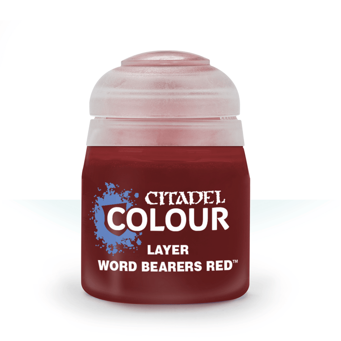 Word Bearers Red - Layer 12ml
