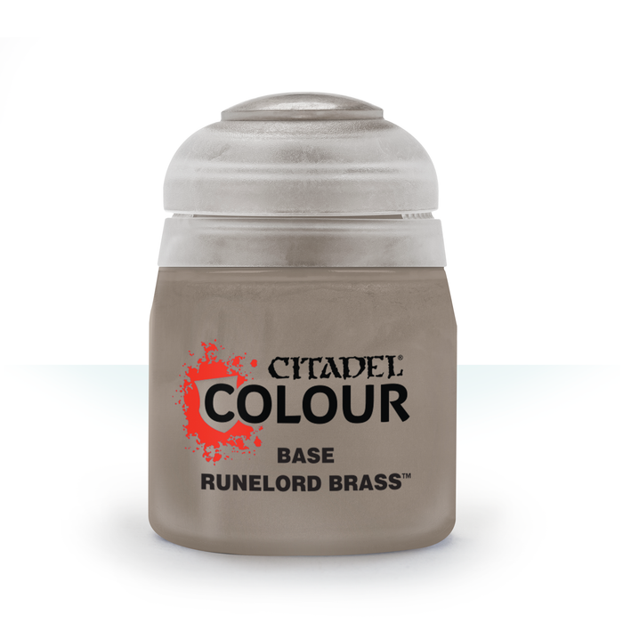 Runelord Brass - Base 12ml