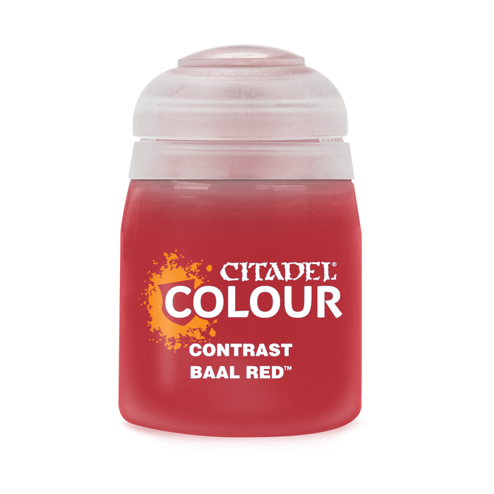 Baal Red - Contrast 18ml