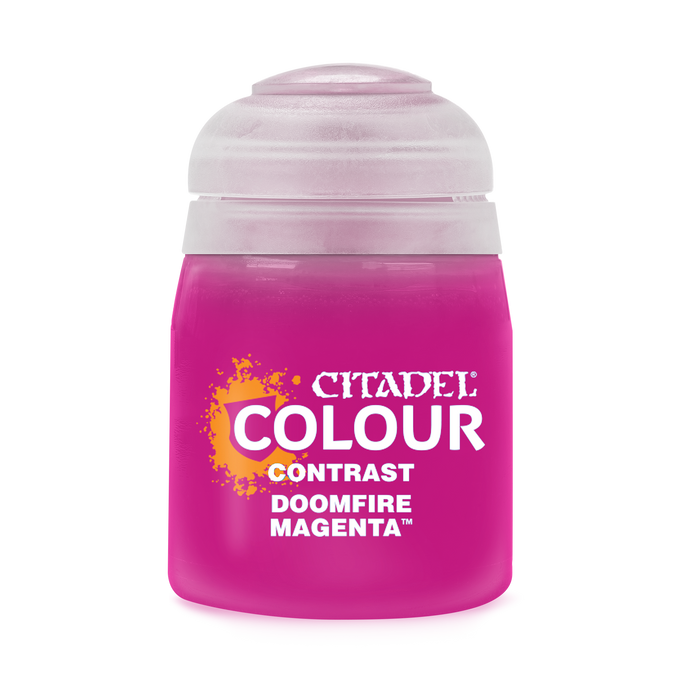 Doomfire Magenta - Contrast 18ml