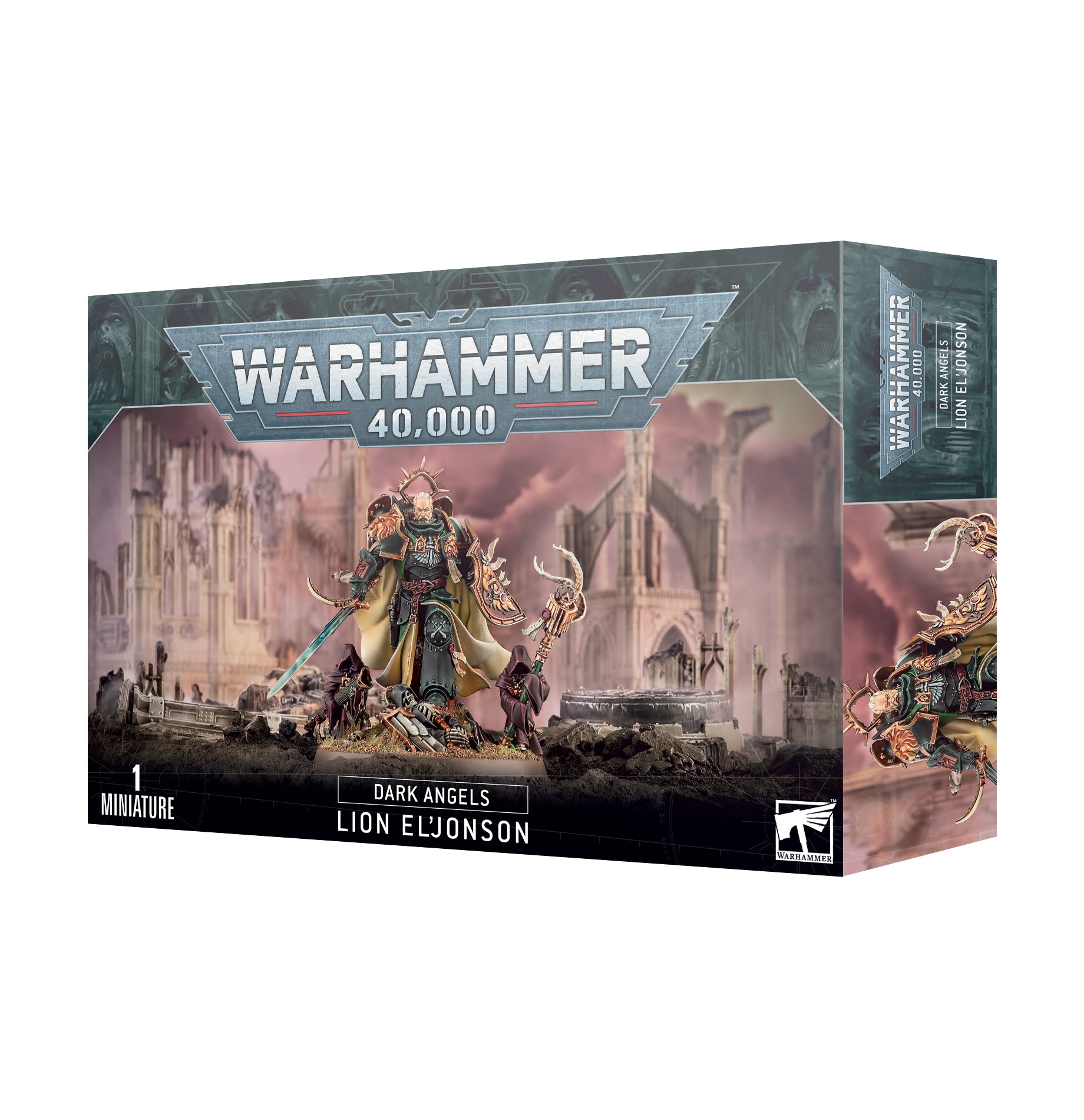 Lion El'Jonson - Warhammer 40000 | Yard's Games Ltd