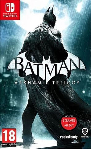 Batman Arkham Trilogy - Switch