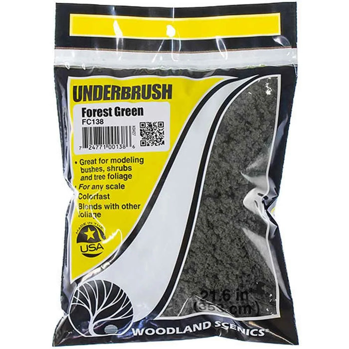 Forest Green Underbrush (Bag)