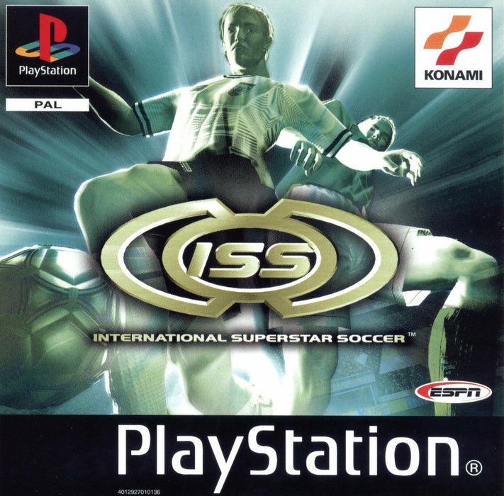 International Superstar Soccer - PS1