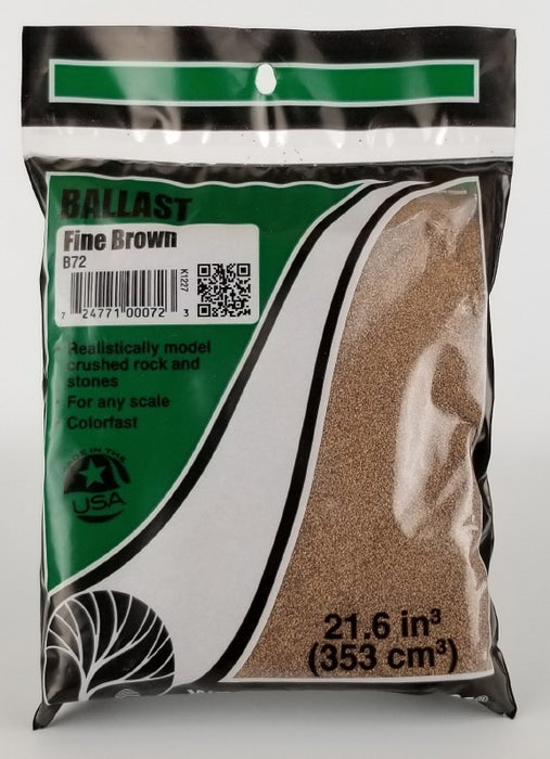 Brown Fine Ballast (Bag)