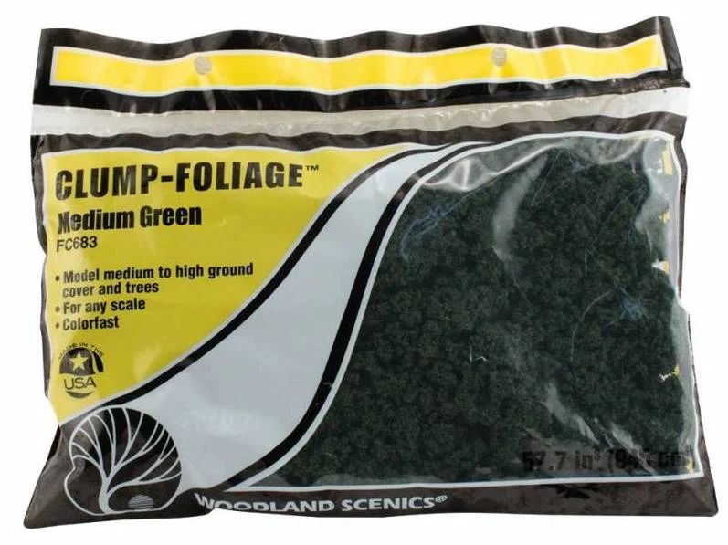 Medium Green Clump Foliage