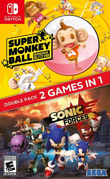 Sonic Forces + Super Monkey Ball - Banana Blitz HD - Switch