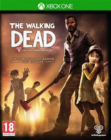 The Walking Dead The Complete First Season - Xbox One