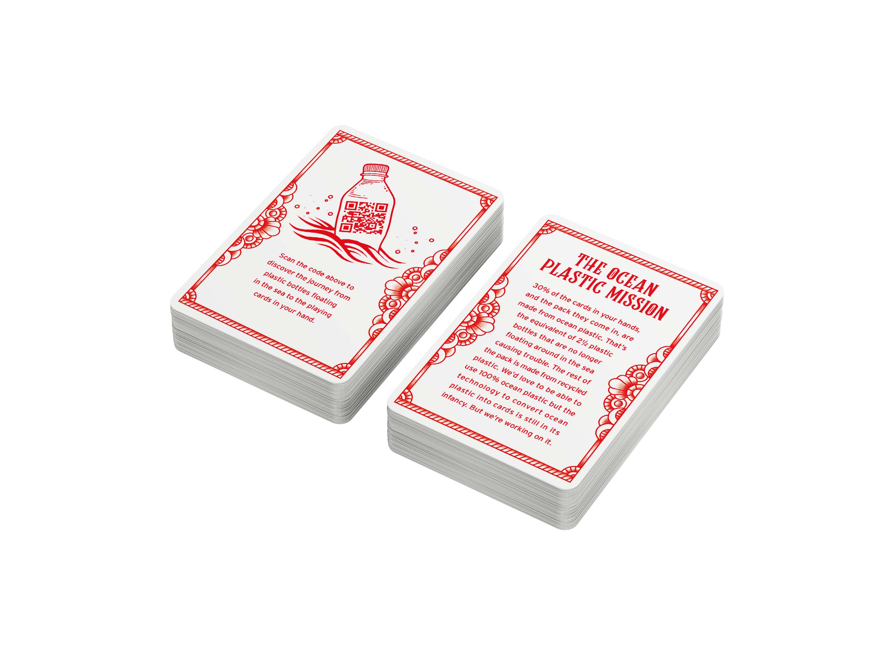 MOOP Ocean Plastic Waterproof Playing Cards [New] | Yard's Games Ltd