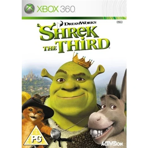 Shrek The Third - Xbox 360