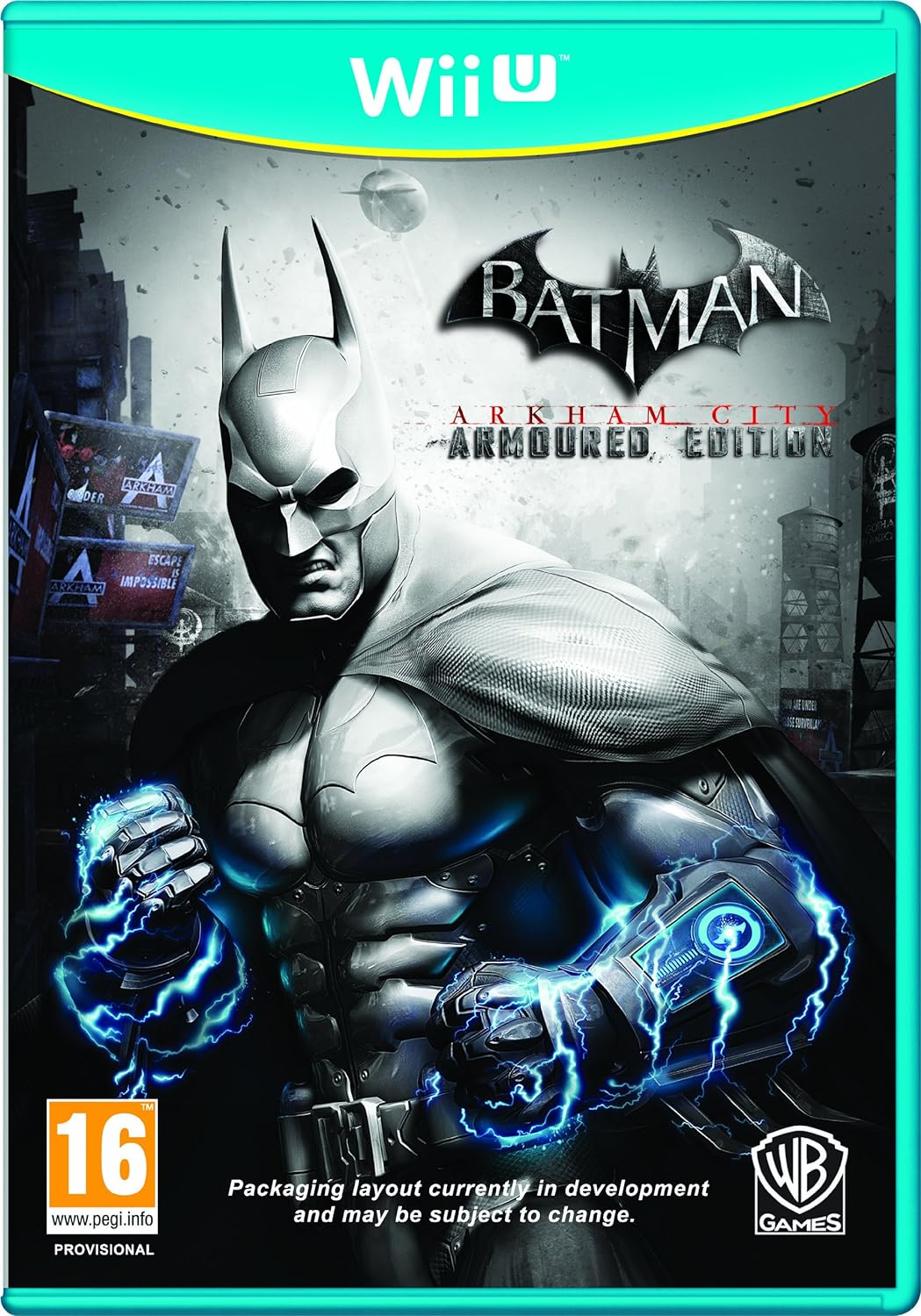 Batman Arkham City: Armoured Edition - WiiU | Yard's Games Ltd