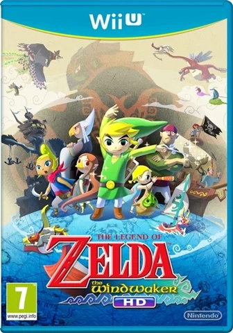 The Legend of Zelda: The Wind Waker HD - WiiU
