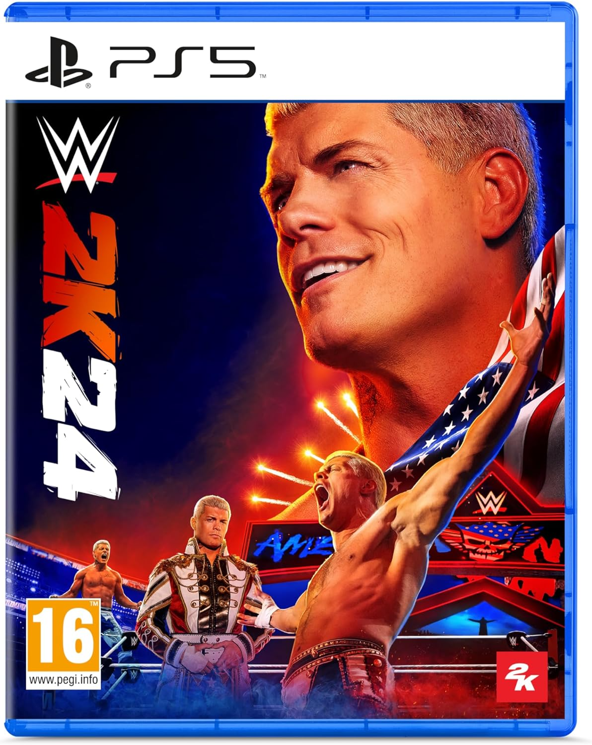 WWE 2K24 - PS5 [New] | Yard's Games Ltd