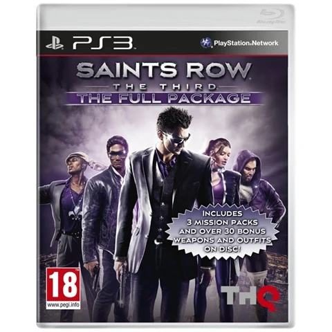 Saints Row The Third: The Full Package - PS3