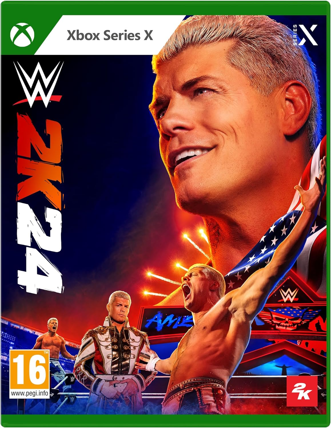 WWE 2K24 - Xbox Series X [New] | Yard's Games Ltd