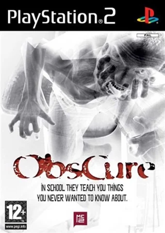 Obscure - PS2 German Copy