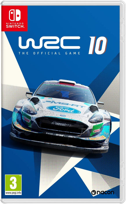 WRC 10 - Switch