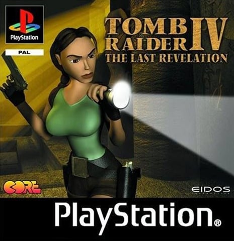 Tomb Raider: The Last Revelation - PS1