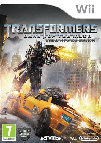 Transformers Dark of the Moon - Wii